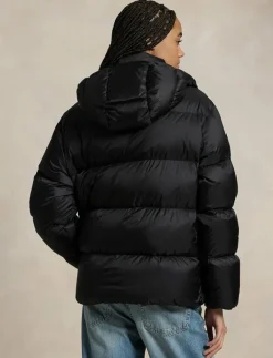 Water-Repellent Quilted Down Jacket - Dun- & vadderade jackor