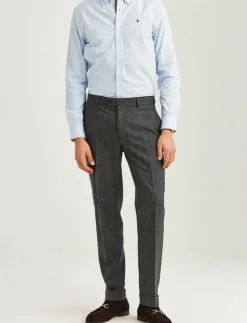 Watts Flannel Shirt-Slim Fit - Flanellskjortor