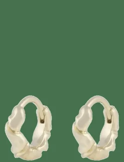 Wave small ring ear - Hoops