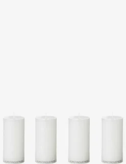 Wax Alter Candles, 4 piece - Blockljus