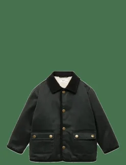 Waxed-effect parka - Parkas