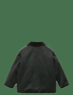 Waxed-effect parka - Parkas