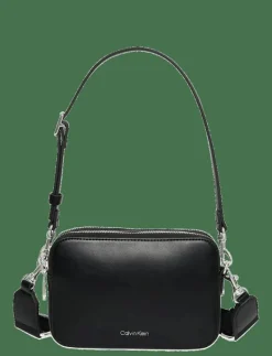 WEBBING DOUBLE STRAP CAMERA BAG - Crossbody Bags