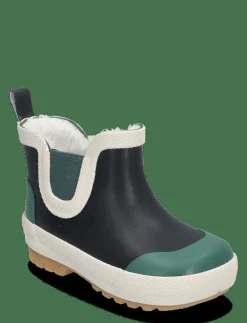 Wellies Short w. lining - Fodrade Gummistövlar