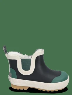 Wellies Short w. lining - Fodrade Gummistövlar