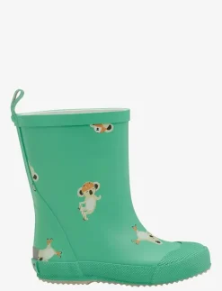Wellies w. AOP - Höga gummistövlar