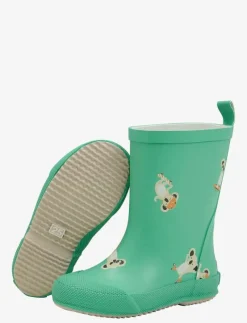 Wellies w. AOP - Höga gummistövlar