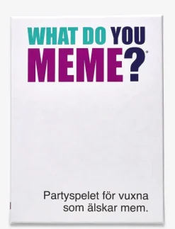 WHAT DO YOU MEME? - Spel & pussel