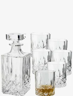 Whiskey Vide 7 delar - Whiskeykaraffer
