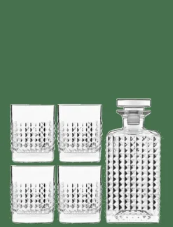 Whiskyset elixir 5 delar - Whiskeykaraffer
