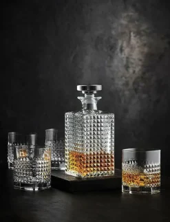 Whiskyset elixir 5 delar - Whiskeykaraffer