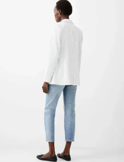 WHISPER PINSTRIPE BLAZER - Enkelknäppta kavajer