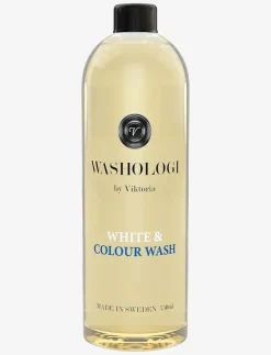 White & Colour Wash - Textilvård
