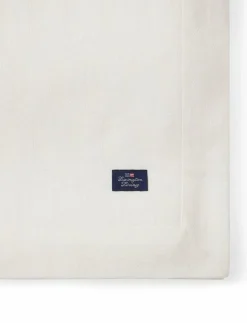 White Jacquard Cotton Tablecloth - Dukar & löpare