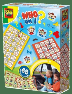 Who am I? - Travel Window Stickers - Klistermärken