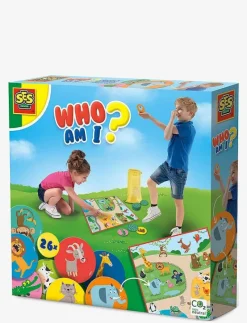 Who am I? Animals - Utomhusspel & Sport