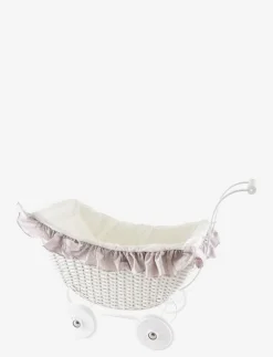 Wicker pram - Dockvagn