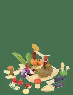 Wild Wood Foraging Basket - Leksaksmat & Leksakstårtor