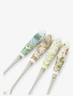 William & Morris Teskeddar 6-p 15cm - Skedar