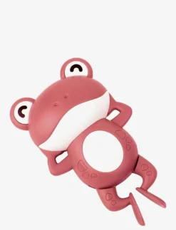 Wind up Frog - Pink - Badleksaker