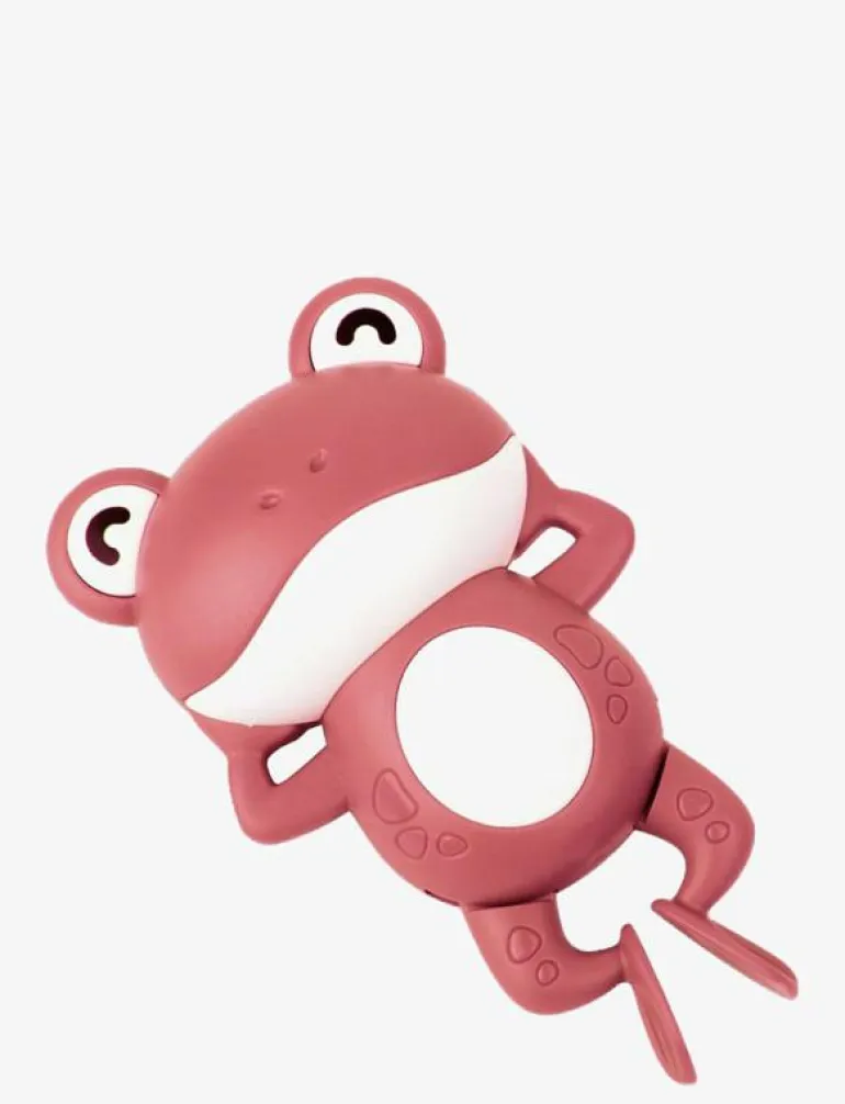 Wind up Frog - Pink - Badleksaker