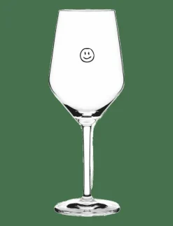 Wineglass Smiley - Vinglas
