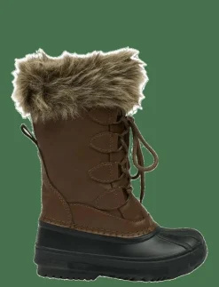 Winter Boot Rubber w. Fake Fur - Vinterstövlar