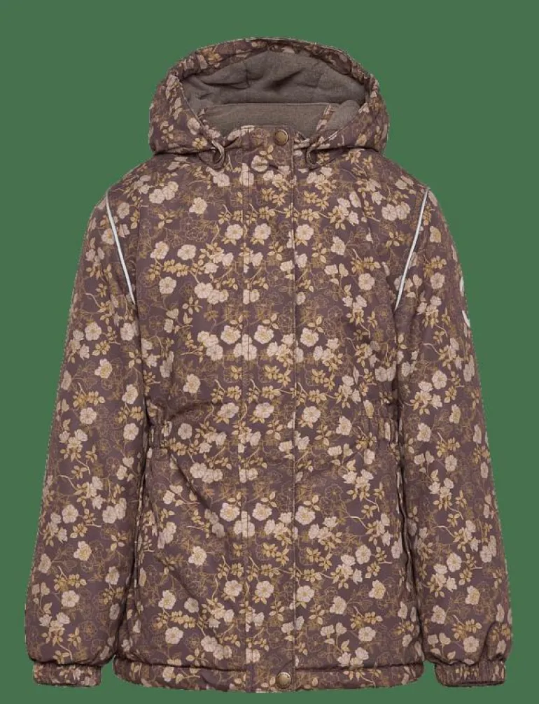 Winter Jacket waist AOP - Vinterjacka