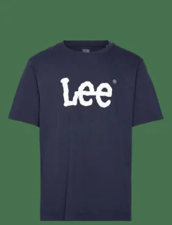 WOBBLY LOGO TEE - Kortärmad t-shirt