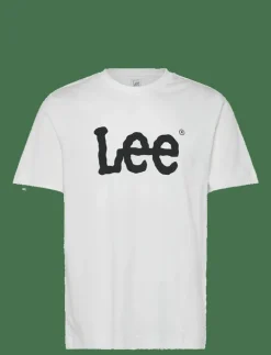 WOBBLY LOGO TEE - Kortärmad t-shirt