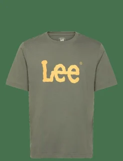 WOBBLY LOGO TEE - Kortärmad t-shirt