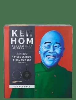 WOK Set EXCELLENCE Ken Hom 3-PACK - Wokpannor
