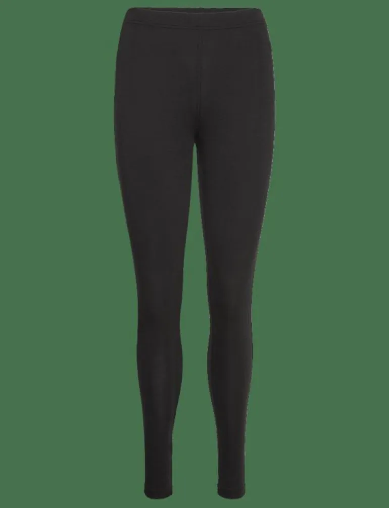 Women Bamboo Long Leggings - Leggings & Tights