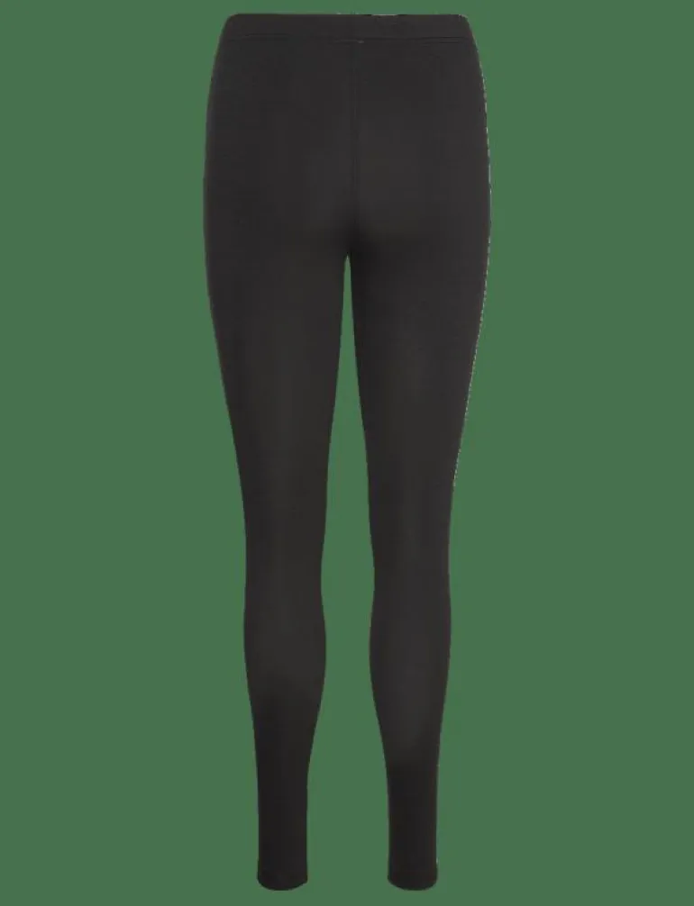 Women Bamboo Long Leggings - Leggings & Tights