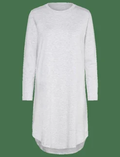 Women Bamboo Longsleeved Night Dress - Nattlinnen