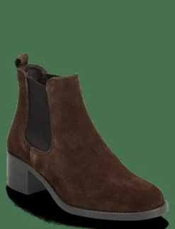 Women Boots - Ankelboots med klack