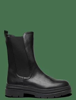 Women Boots - Platta ankelboots
