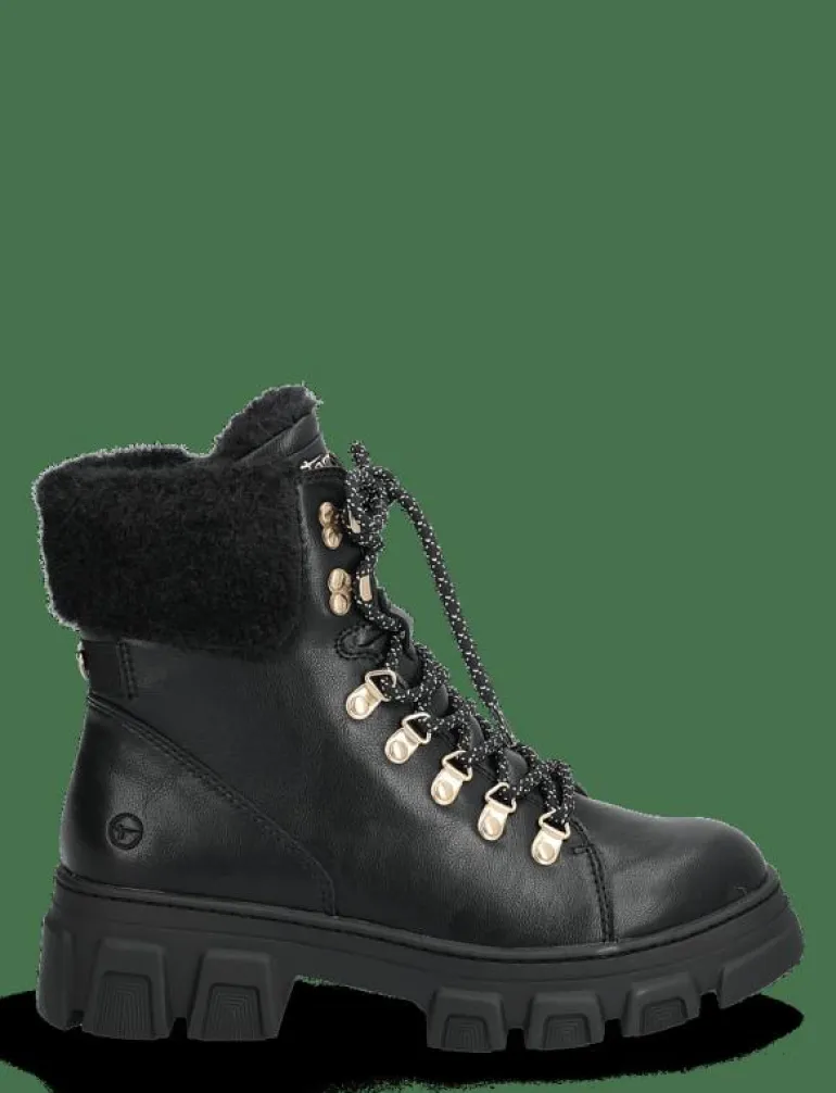 Women Boots - Platta ankelboots