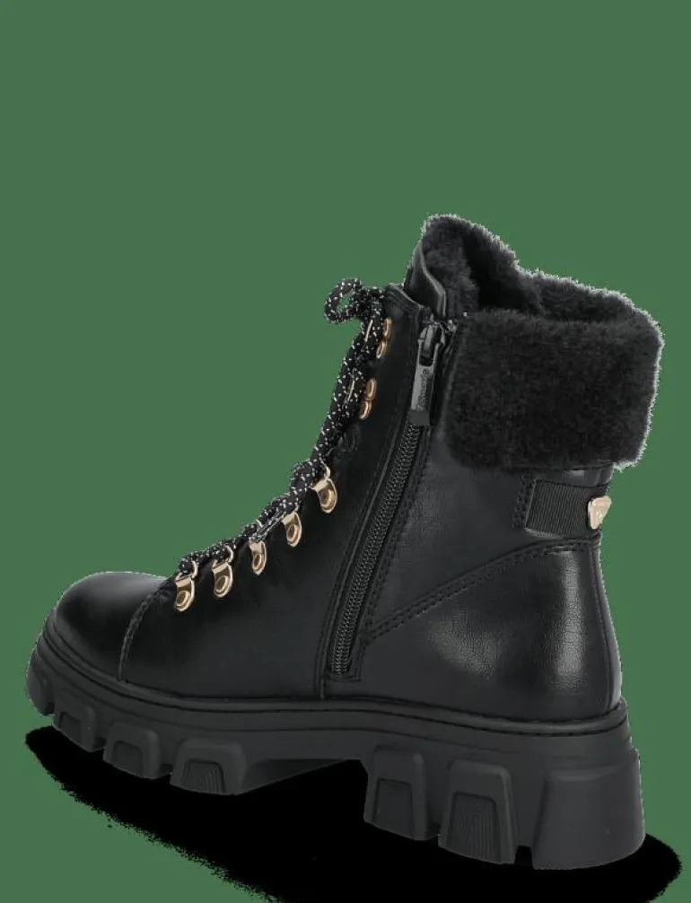Women Boots - Platta ankelboots