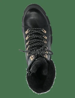 Women Boots - Platta ankelboots