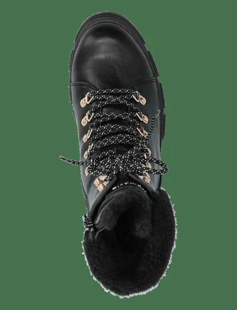Women Boots - Platta ankelboots