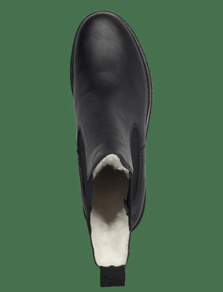 Women Boots - Platta ankelboots