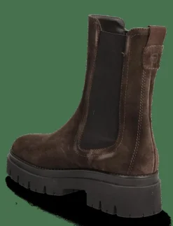 Women Boots - Platta ankelboots