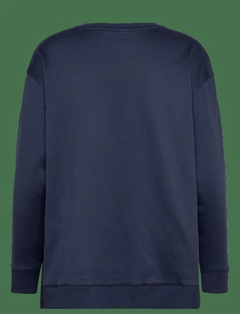 Women Oversize Sweat - Sweatshirts