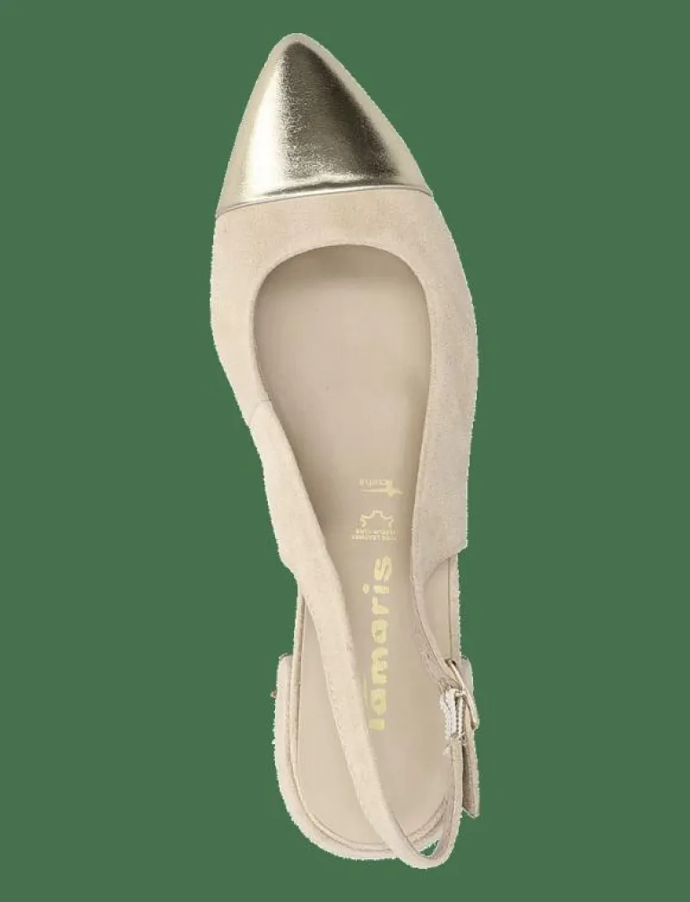 Women Sling - Platta slingbacks
