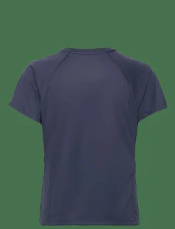 Women Sports T-Shirt with Chest Print - T-Shirts