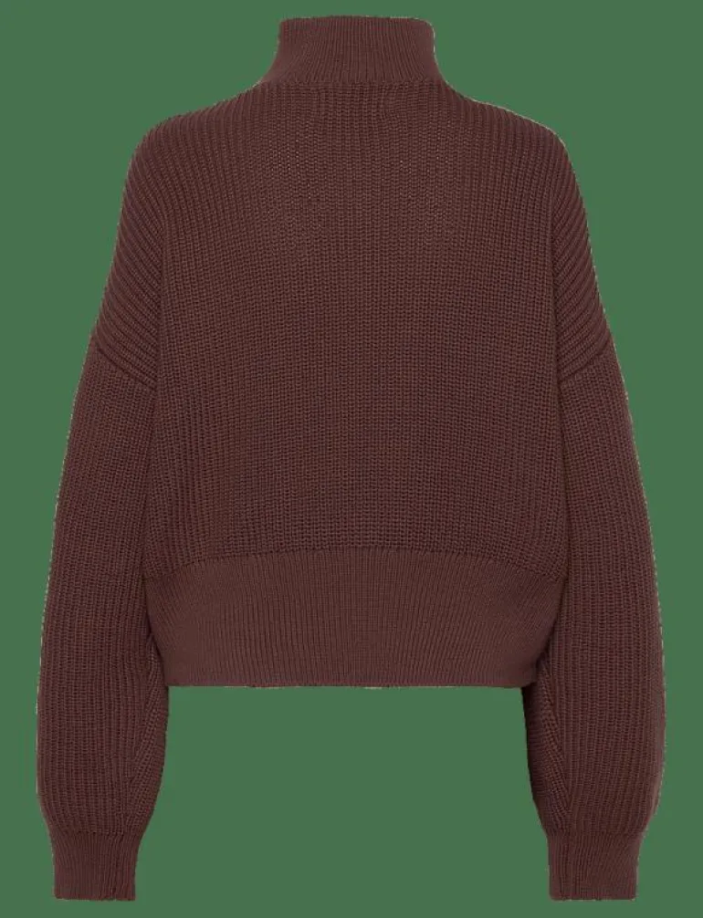 Womens Half Patent Knit - Stickat
