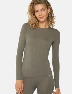 Women's Merino Long Sleeved Shirt - Underställströjor