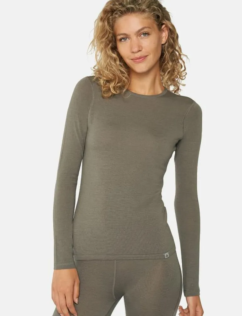 Women's Merino Long Sleeved Shirt - Underställströjor