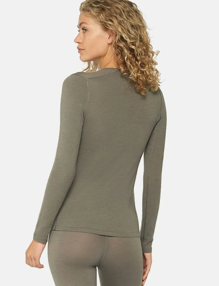 Women's Merino Long Sleeved Shirt - Underställströjor